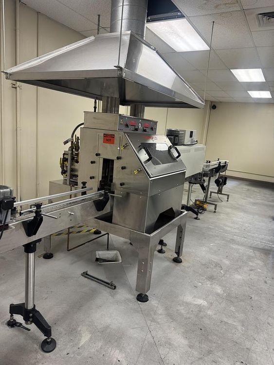 Axon THERMOFLOW  Steam Heat Shrink Tunnel