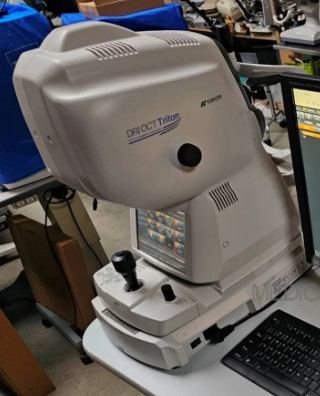Topcon DRI Triton Plus OCT Anterior