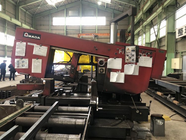 Amada HK800 Band Saw SemiAutomatic