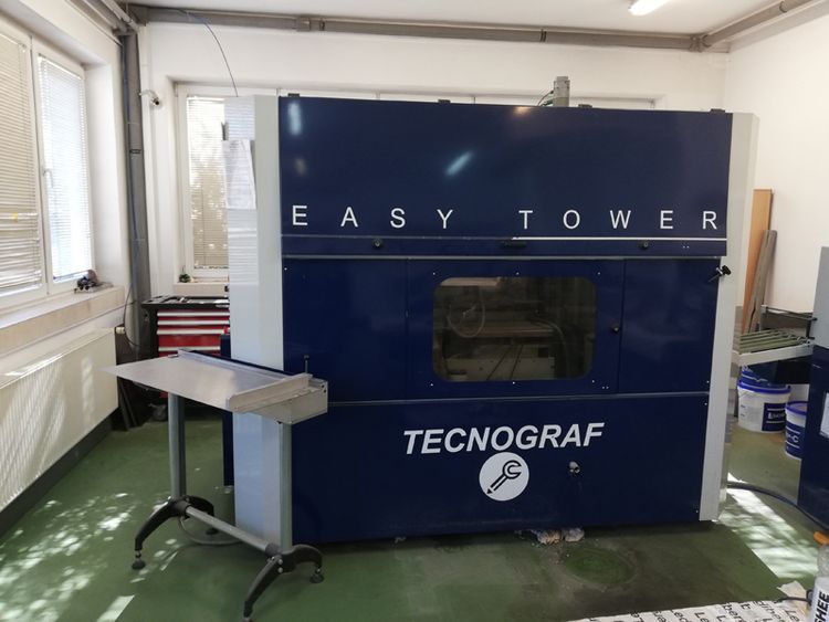 Tecnograf Easy Tower+ Easy Press