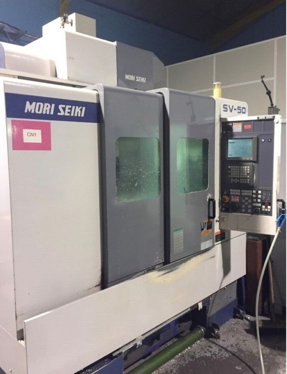 Mori Seiki SV 500 /40 3 Axis