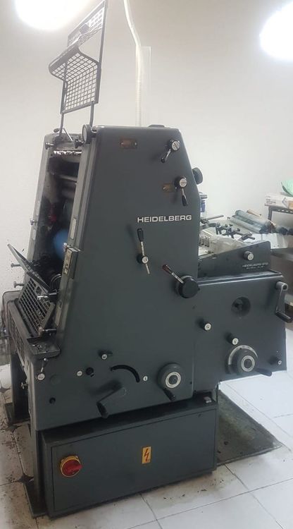 Heidelberg GTO 46