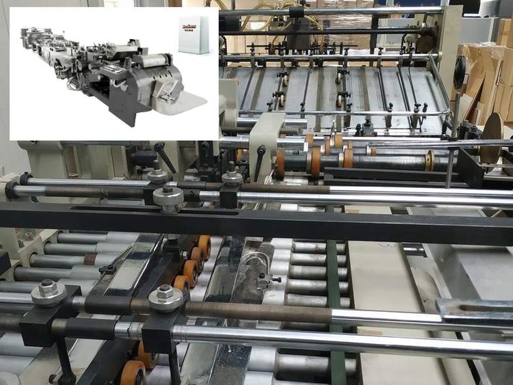 Others Square Bottom Paper Bag Making Machine Nanjiang HD 430