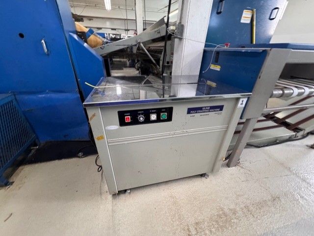U-Line Poly Strapping Machine