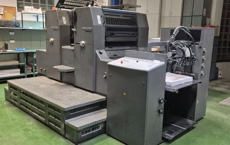 Heidelberg PM 74/2 2 52x74