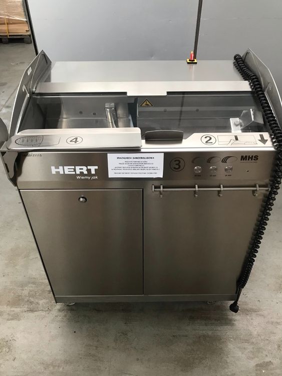 Ideal SB MHS Disc Slicer