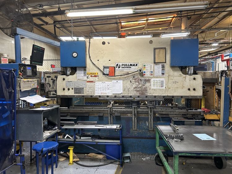 Pullmax Ursviken OPTIMA 100 3.1/2.55 CNC PRESS BRAKE  110 ton
