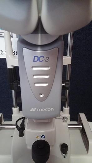 Topcon DC 3 Slit Lamp Camera Digital Upgrade