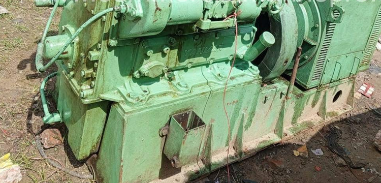 Yanmar 3KDL GENERATOR 60 KVA