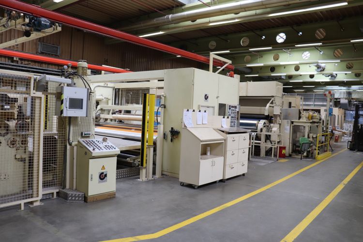 Edelmann, Hergeth, Ramisch Kleinewefer, Temafa Thermobonding line