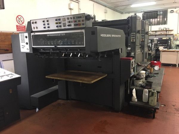 Heidelberg SM 102 ZP 2 720 x 1020 mm