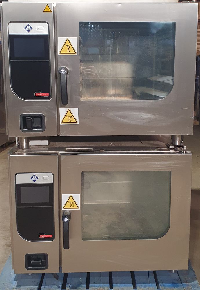 MKN Stacked 6 Grid Gas Combi Ovens