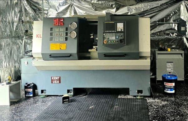 Kent Fanuc Series Oi Mate-TD 2000 RPM KLS-1840N 2 Axis