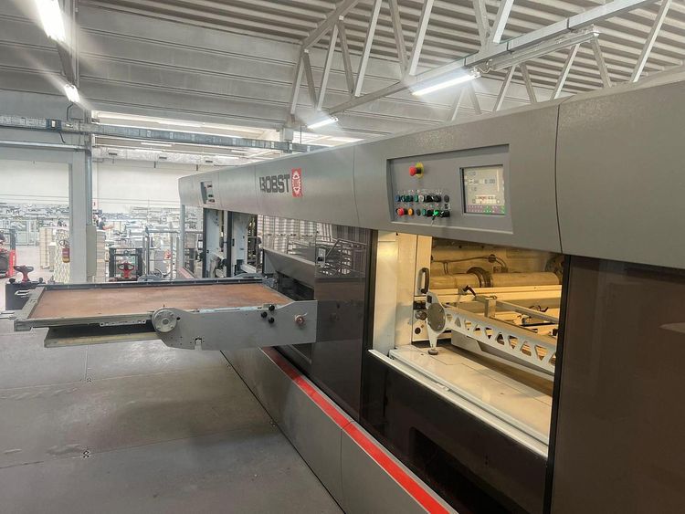 Bobst Autoplanet Mastercut 145 PER