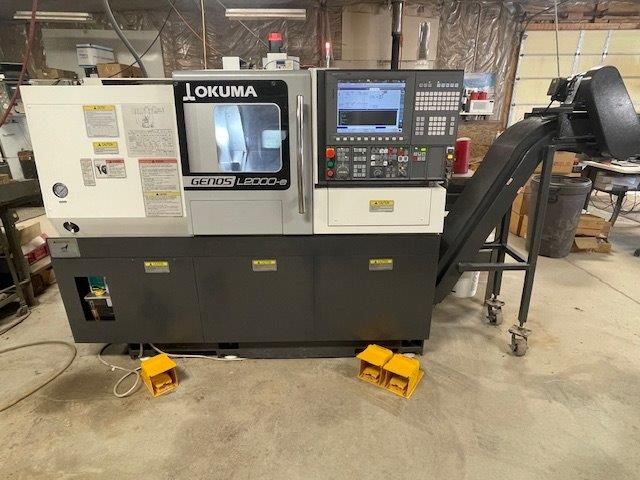 Okuma OKUMA OSP-P300LA CNC CONTROL 5,000 GENOS L2000-e