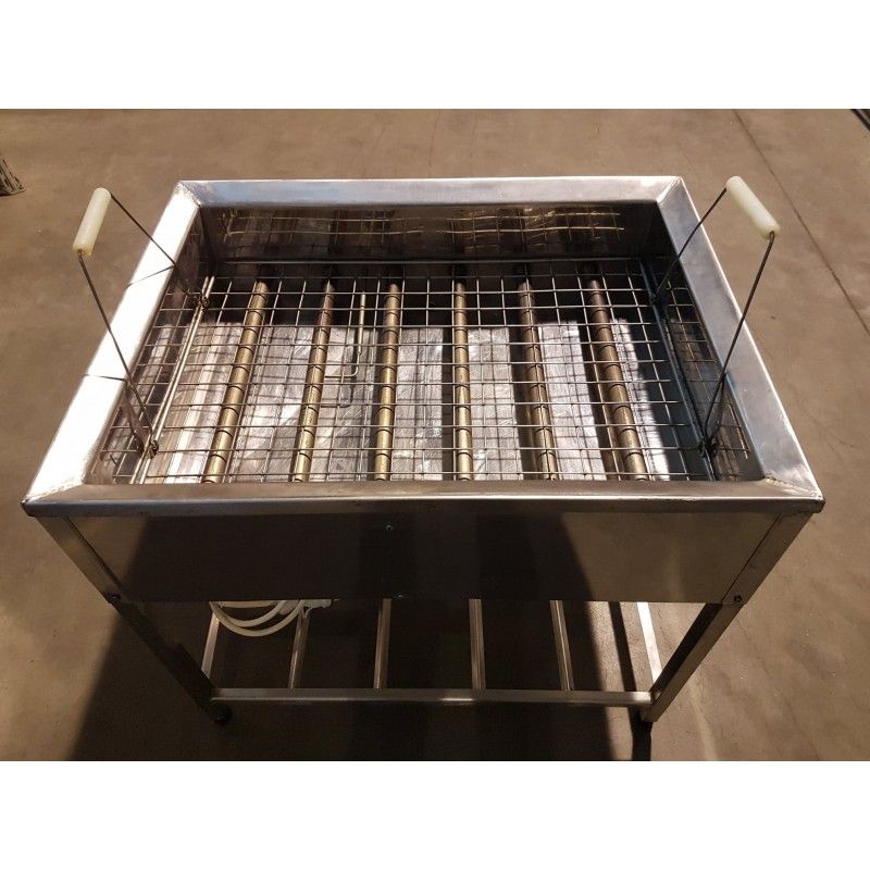 Frying pan for donuts