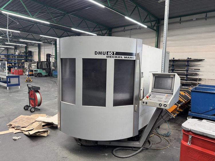 Deckel Maho DMU60T 3 Axis