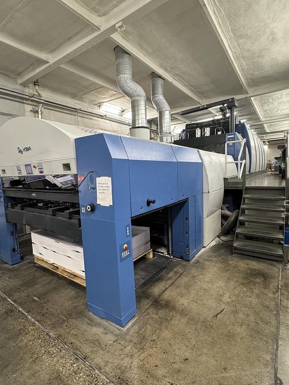 KBA Rapida 205-5-L-T 81"