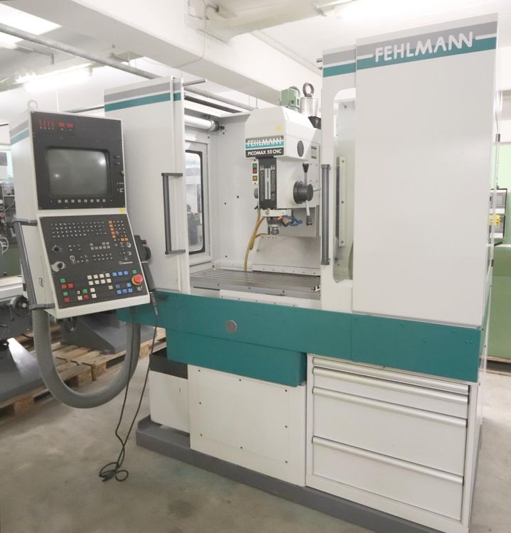 Fehlmann Picomax 55 CNC 10000 rpm