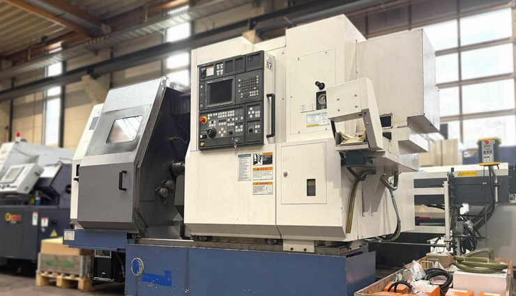 Mori Seiki Fanuc 5000 rpm ZL-150SMC 3 Axis