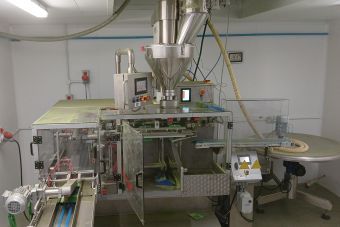 PP-25 pre-made, Pouch Filling System