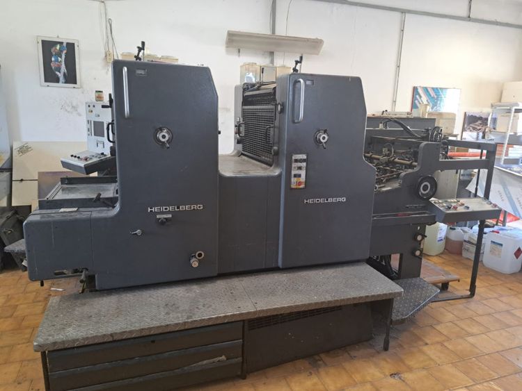 Heidelberg MOZP-S WITH CPTRONIC 48x65 cms