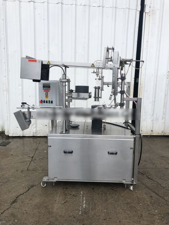 TD SAWVEL 0135MP-TF, AUTOMATIC ROTARY CUP FILLER