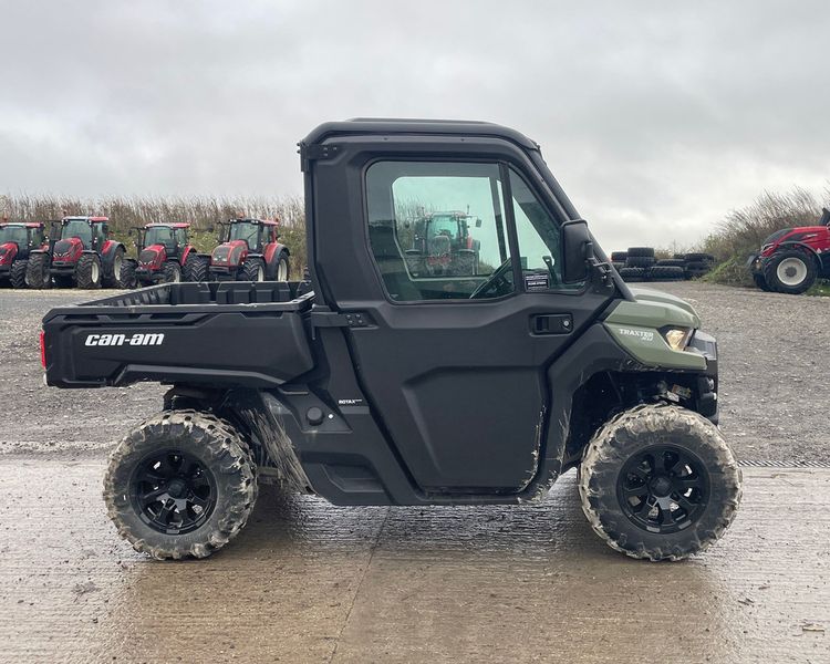 Can am traxter xu hd8