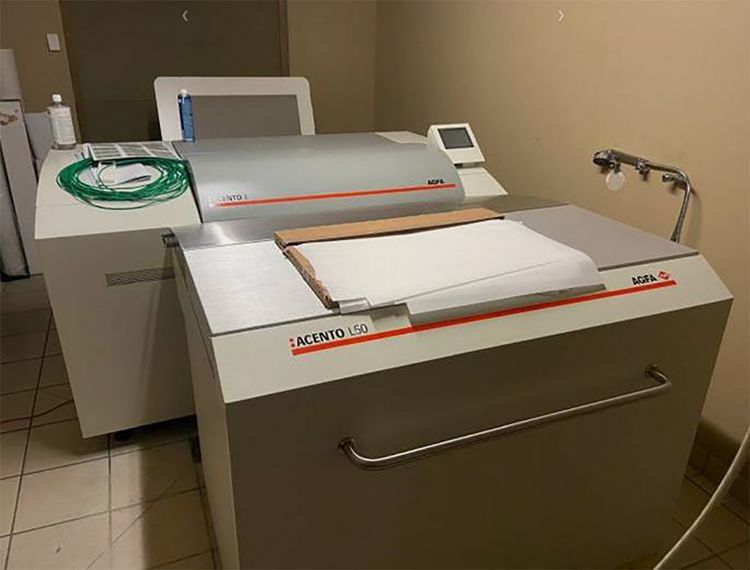 Agfa ACENTO E