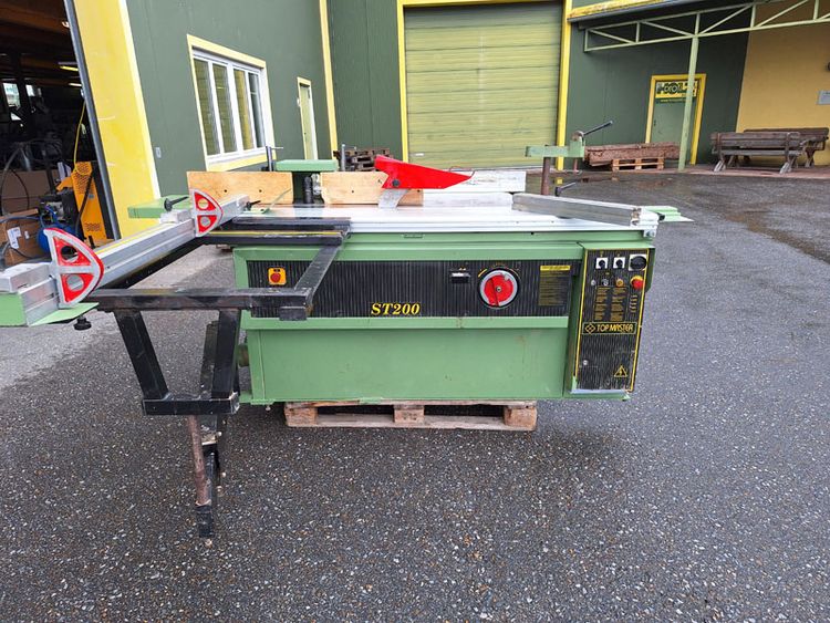 Top Master ST200I Saw milling machine