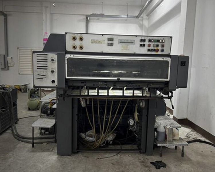 Heidelberg SM 102 ZP 101 x 71 cm