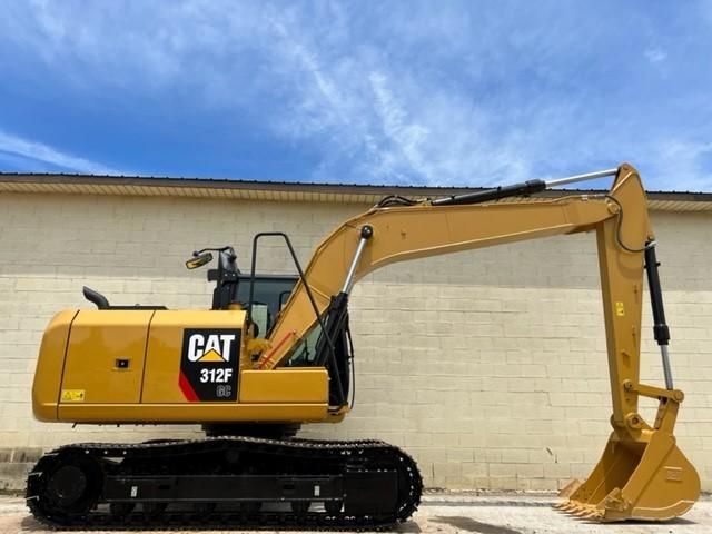 Caterpillar 312F GC Tracked Excavator