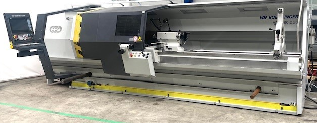VDF Boehringer SIEMENS SINUMERIK 840D sl 2500 U/min 560 DUS 2 Axis