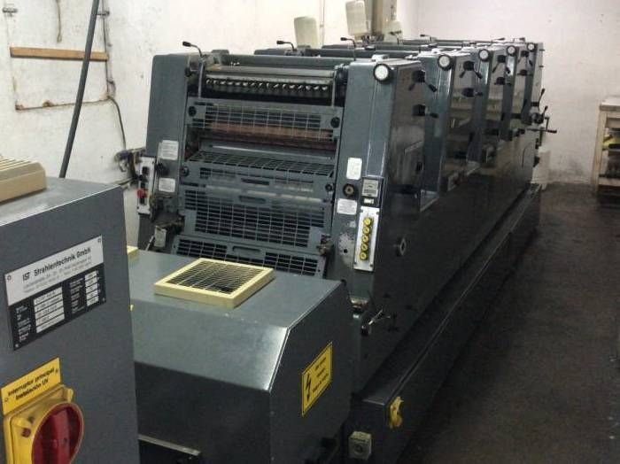 Heidelberg GTOFP 52 5 36x52 cm