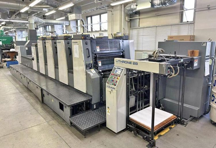Komori Lithrone 428 510x710mm