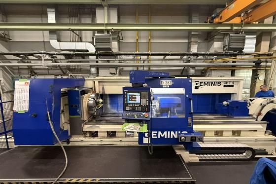 Geminis FAGOR 8055 TC 900 RPM GHT4-G4 3 Axis