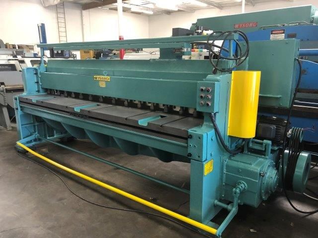 Wysong 1010 RD Mechanical Squaring Shear