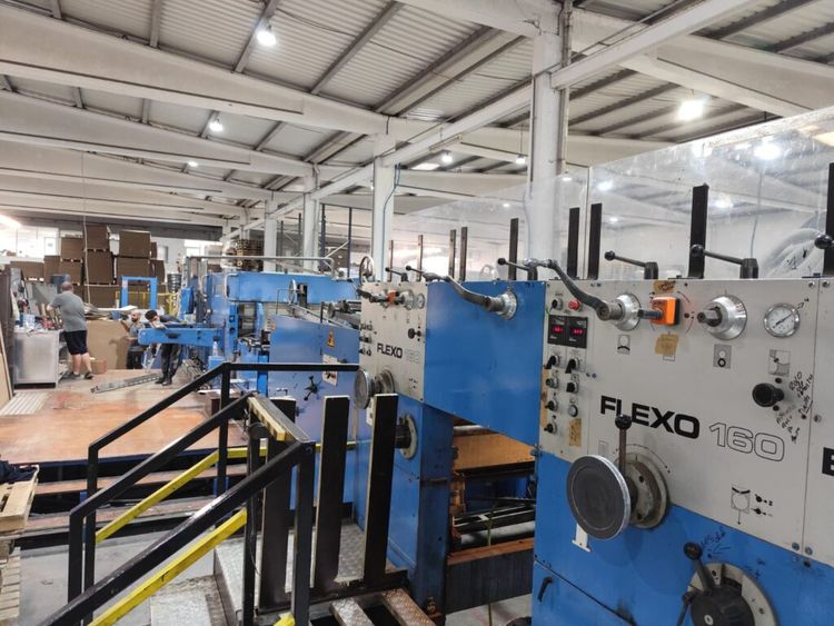 Bobst SPO 1600/Flexo 160 2 1600 x 1100 mm