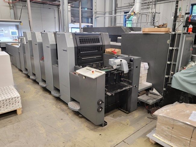 Heidelberg SM 52-4 LX 14x20