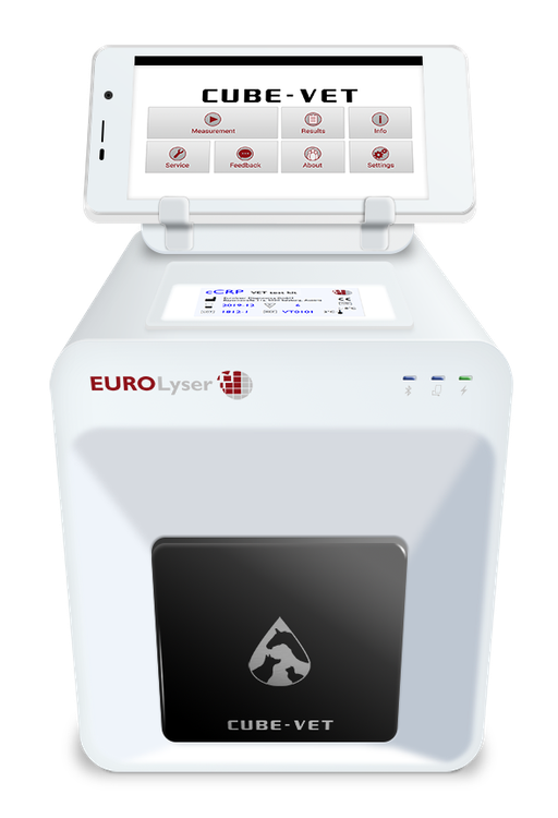 Others Cube-Vet analyzer; Veterinary POC analyzer