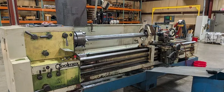 Toolmex Engine Lathe Variable Speed TUR 560S/80