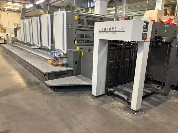 Komori LS540-CX 28x40"