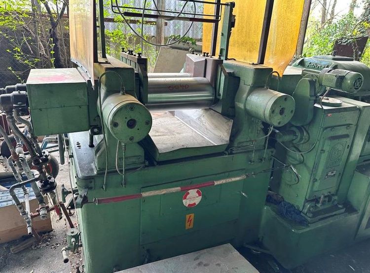 Schwabenthan 190 x 450mm Lab Mill