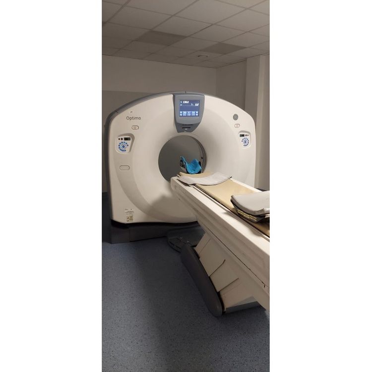 GE Optima CT540 16 slice CT Scanner