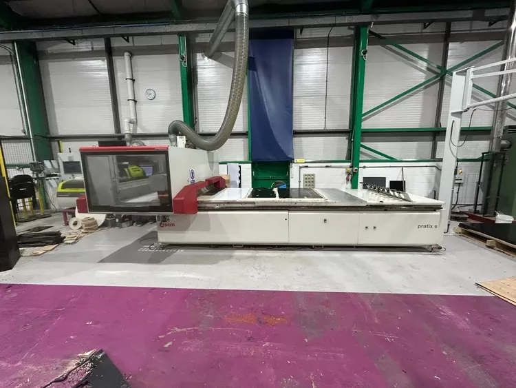 SCM Pratix CNC Router