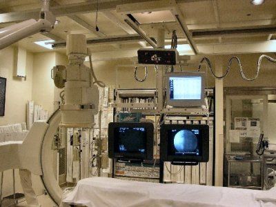 GE DLX Digital CathLab