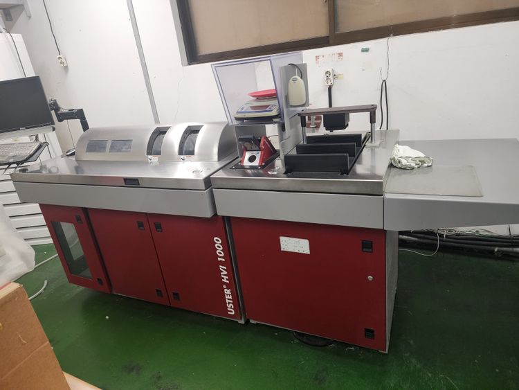 Uster HVI 1000 Fiber Testing