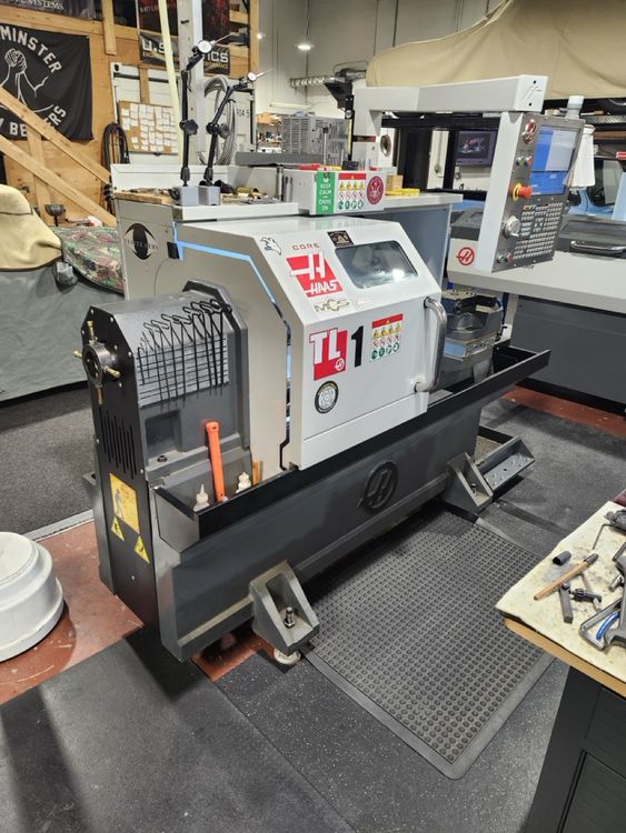 Haas CNC CONTROL 1800 RPM TL-1 2 Axis