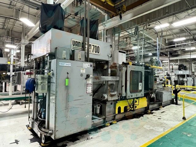 Van Dorn 700HP-60 700 T