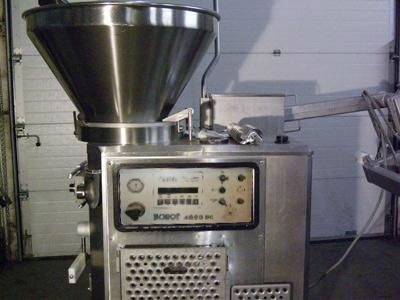 Vemag Robot 4000 FP Sausage syringe without twister